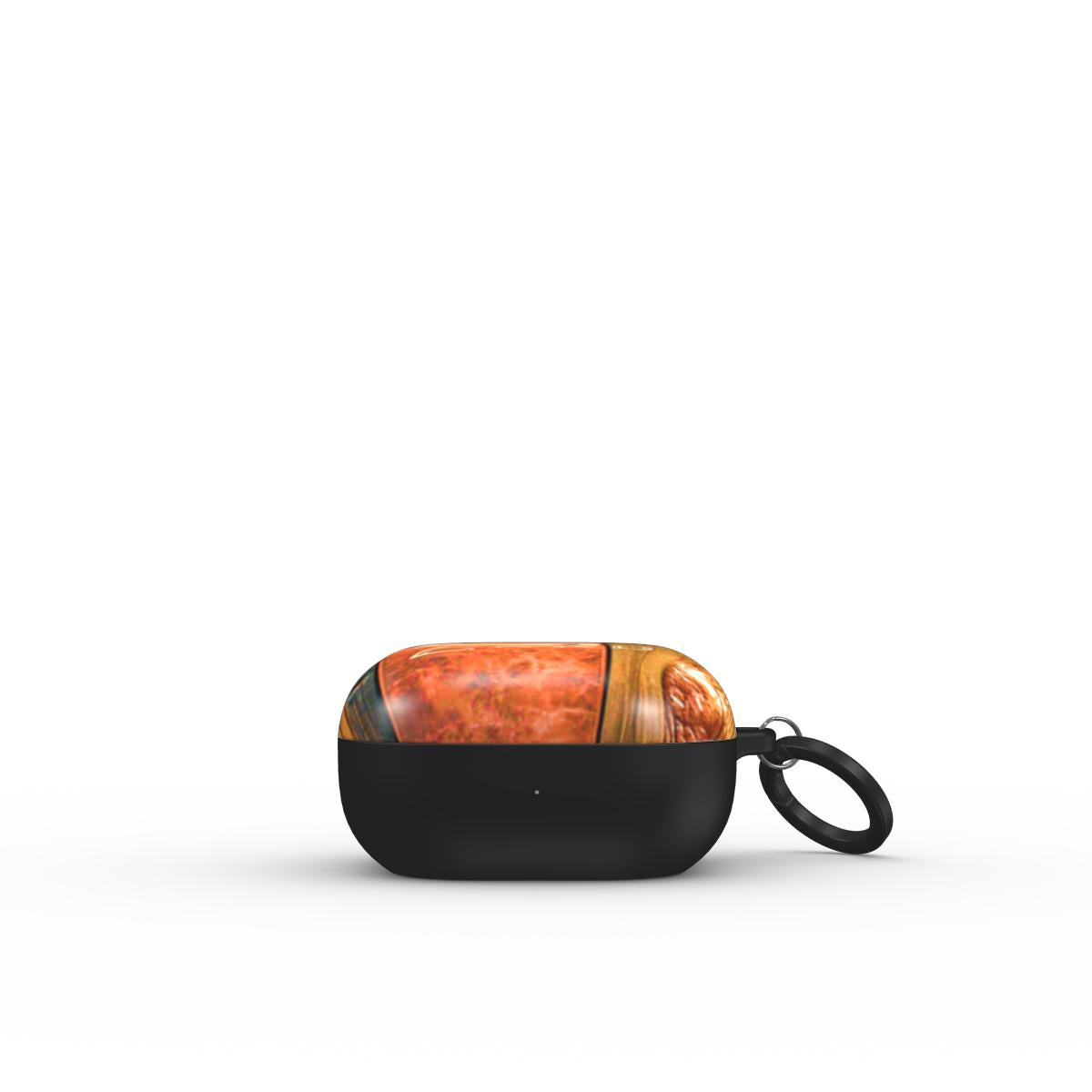 Samsung Buds case: Copper Plated Wood