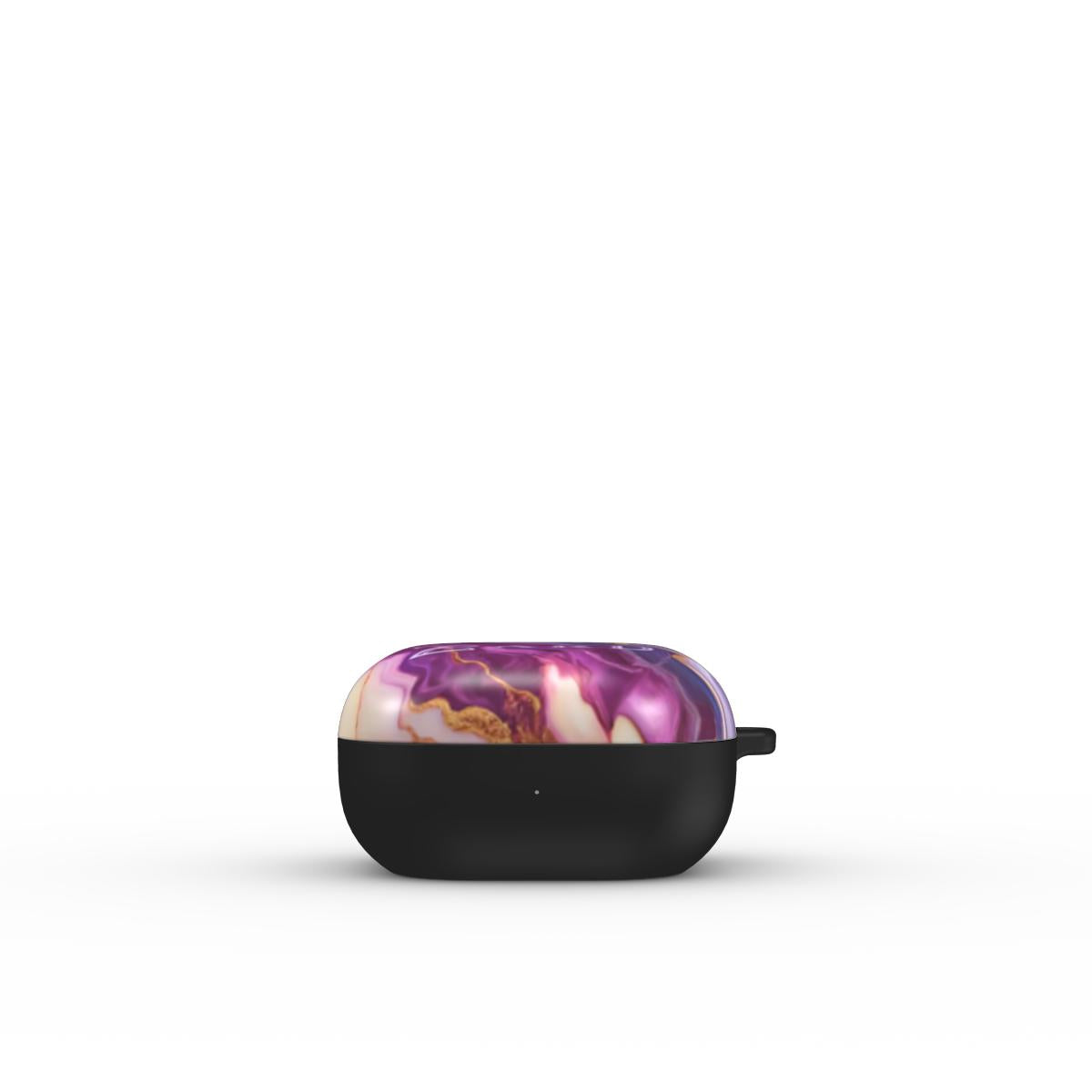 Samsung Buds case: Fantasy Violet Marble