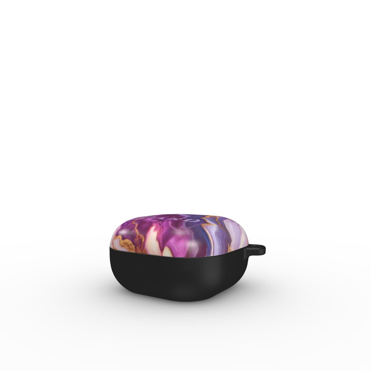 Samsung Buds case: Fantasy Violet Marble
