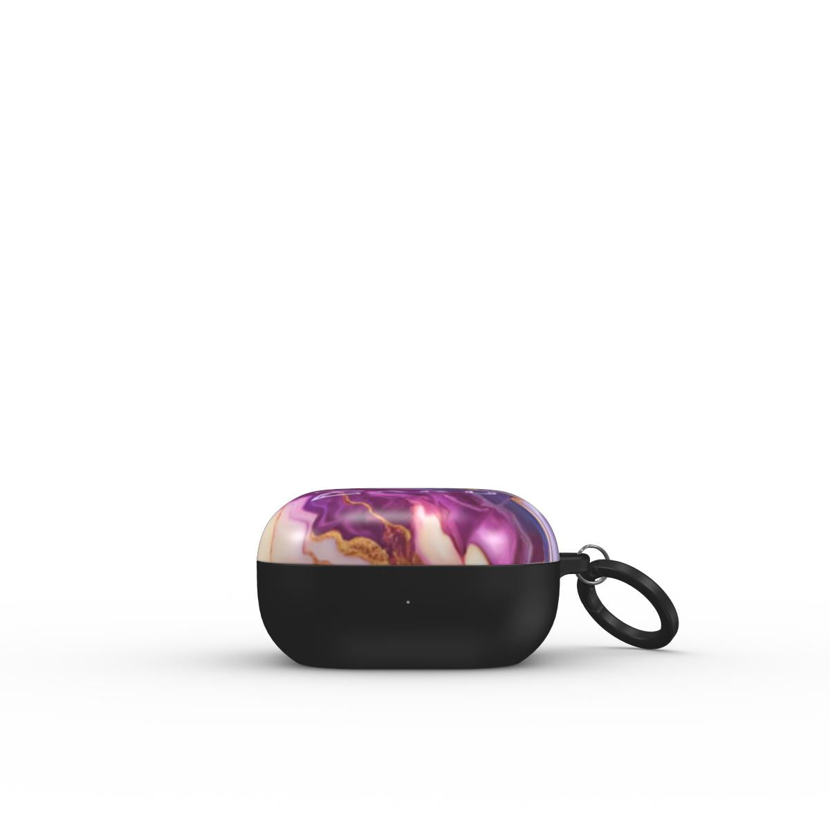 Samsung Buds case: Fantasy Violet Marble