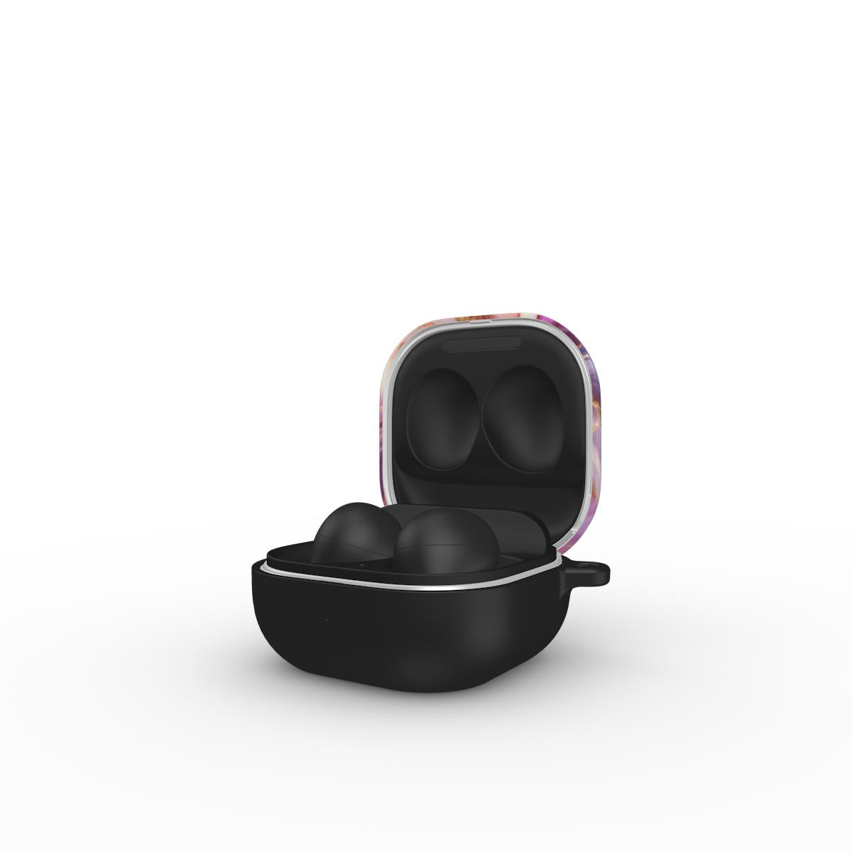 Samsung Buds case: Fantasy Violet Marble