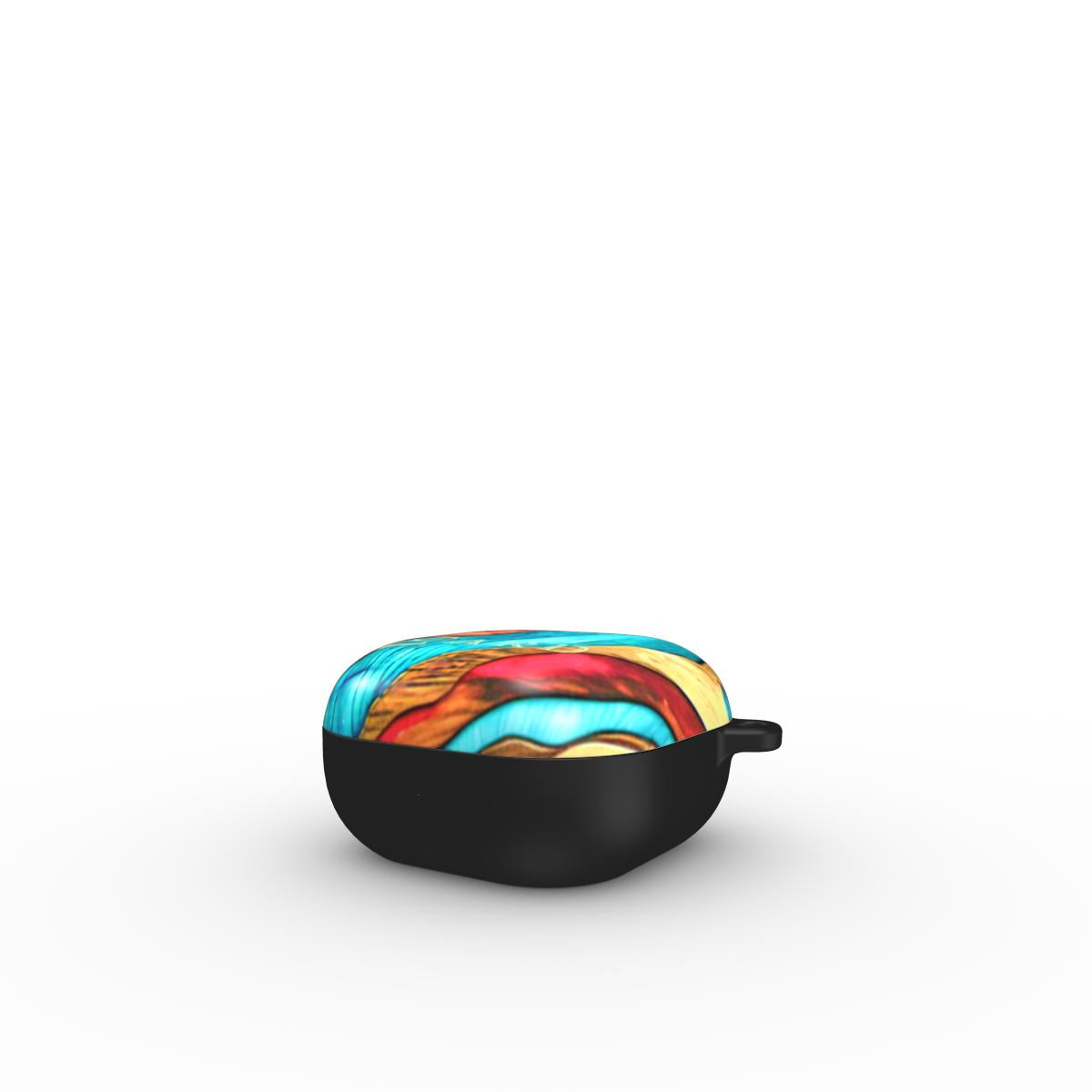 Samsung Buds case: Emerald Crimson Timber