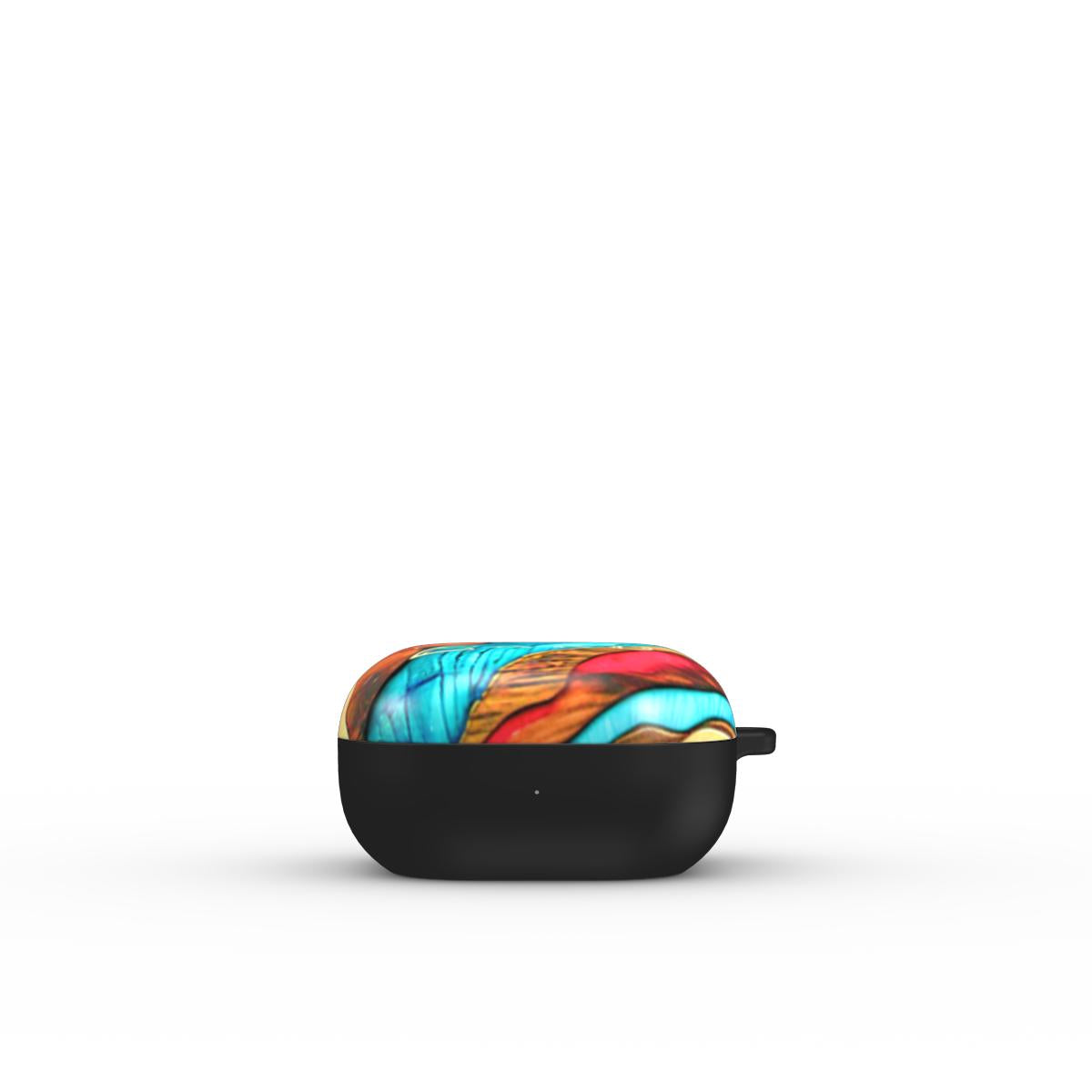 Samsung Buds case: Emerald Crimson Timber