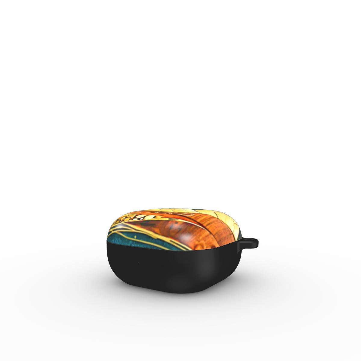 Samsung Buds case: Emerald Amber Ocean