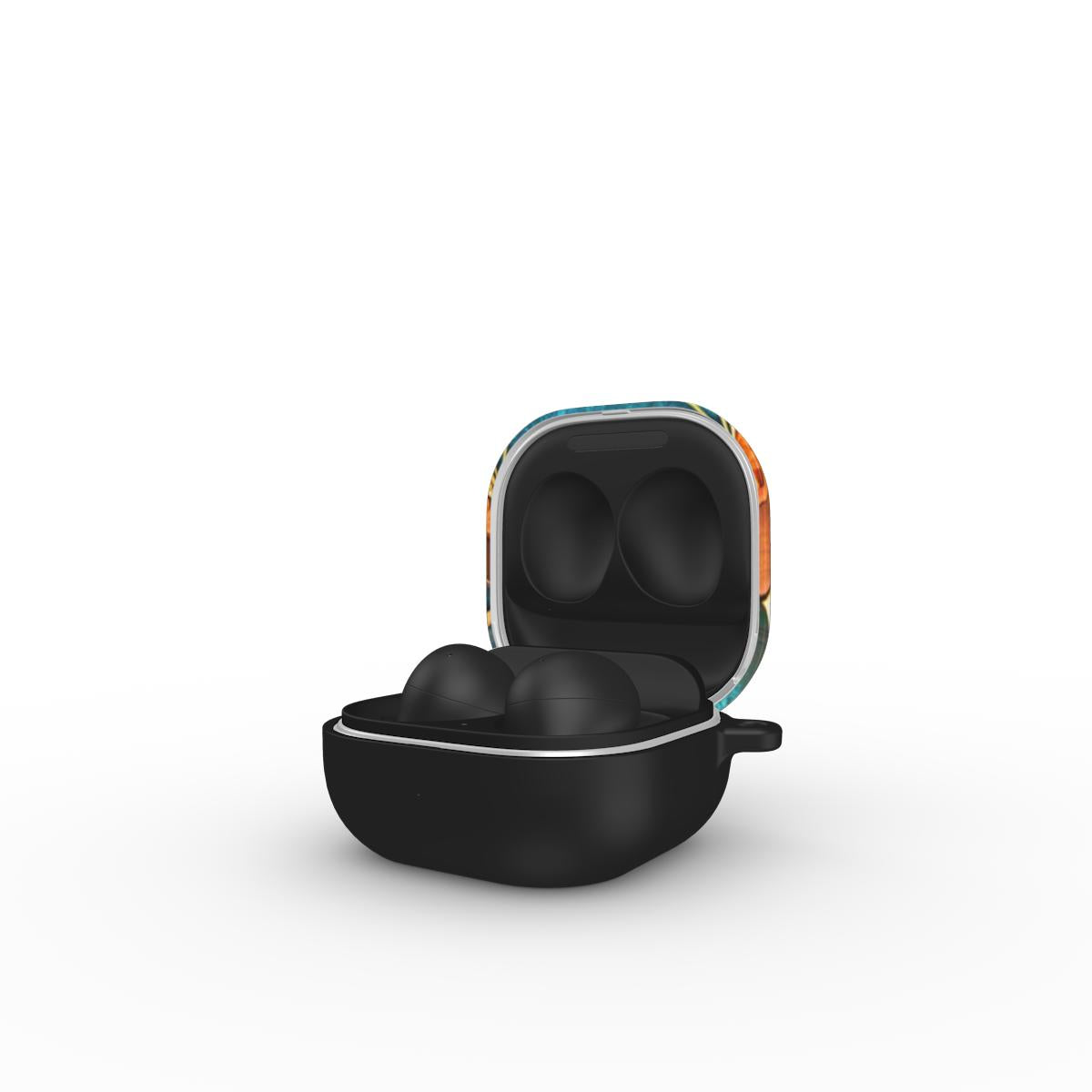 Samsung Buds case: Emerald Amber Ocean