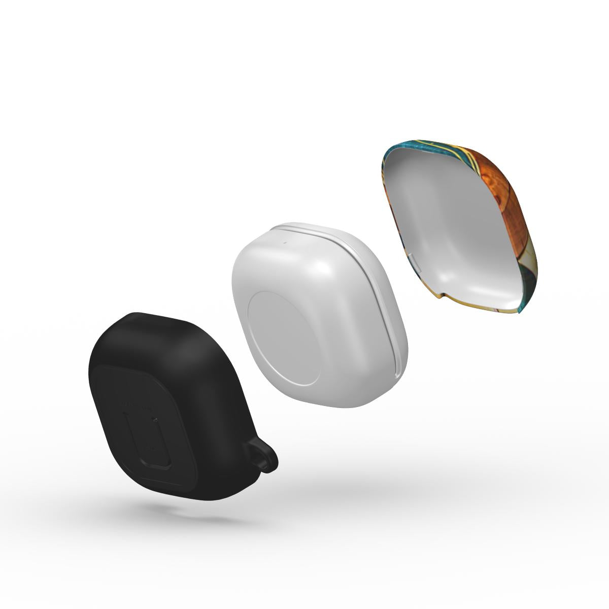 Samsung Buds case: Emerald Amber Ocean
