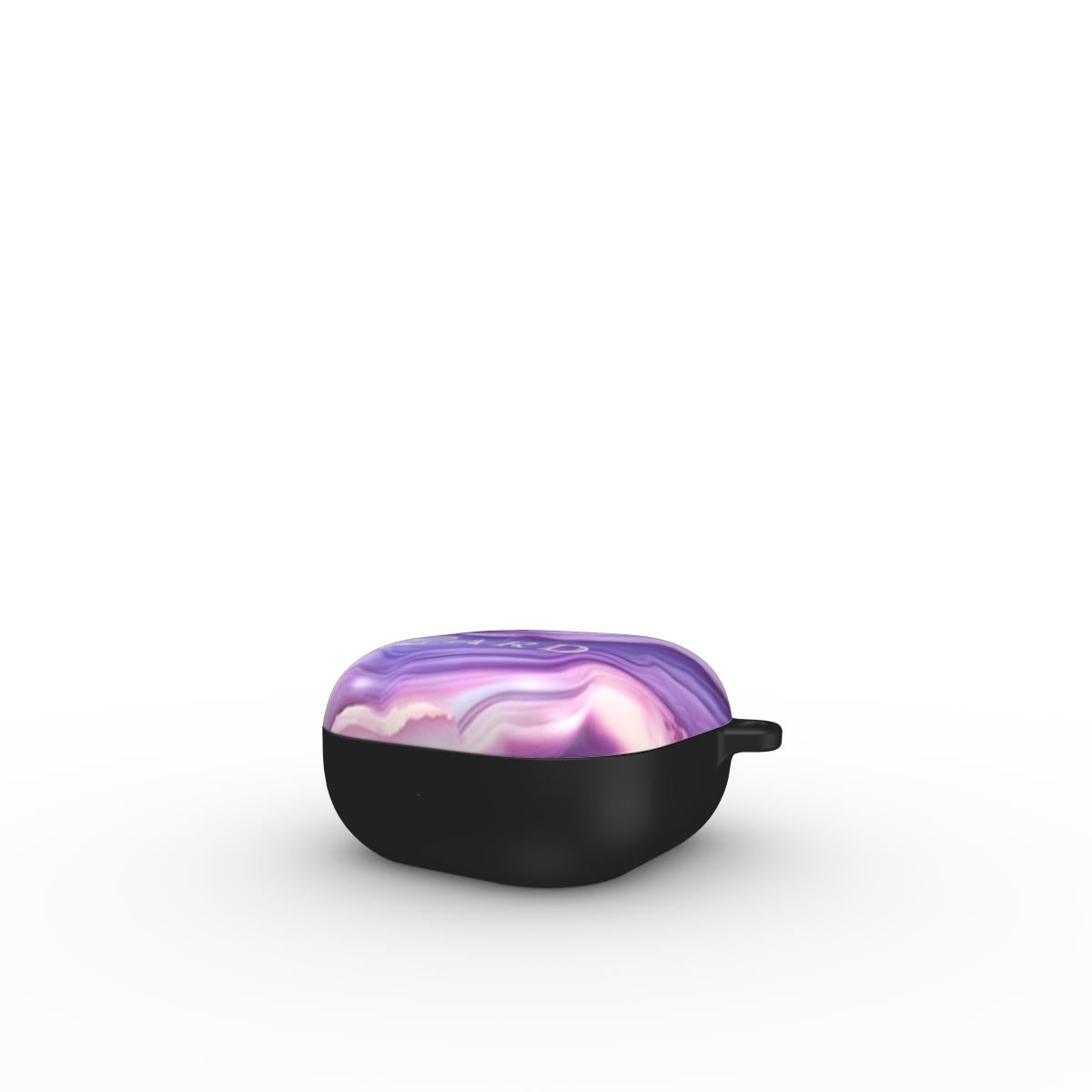 Samsung Buds case: Cosmic Purple Marble
