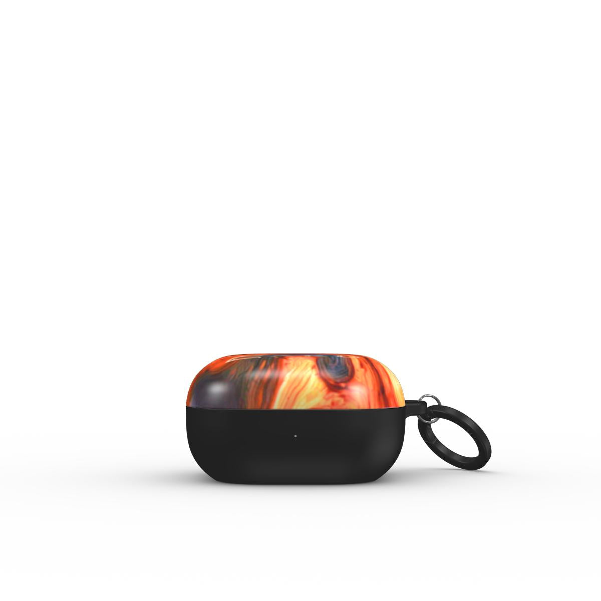 Samsung Buds case: Burning Wood