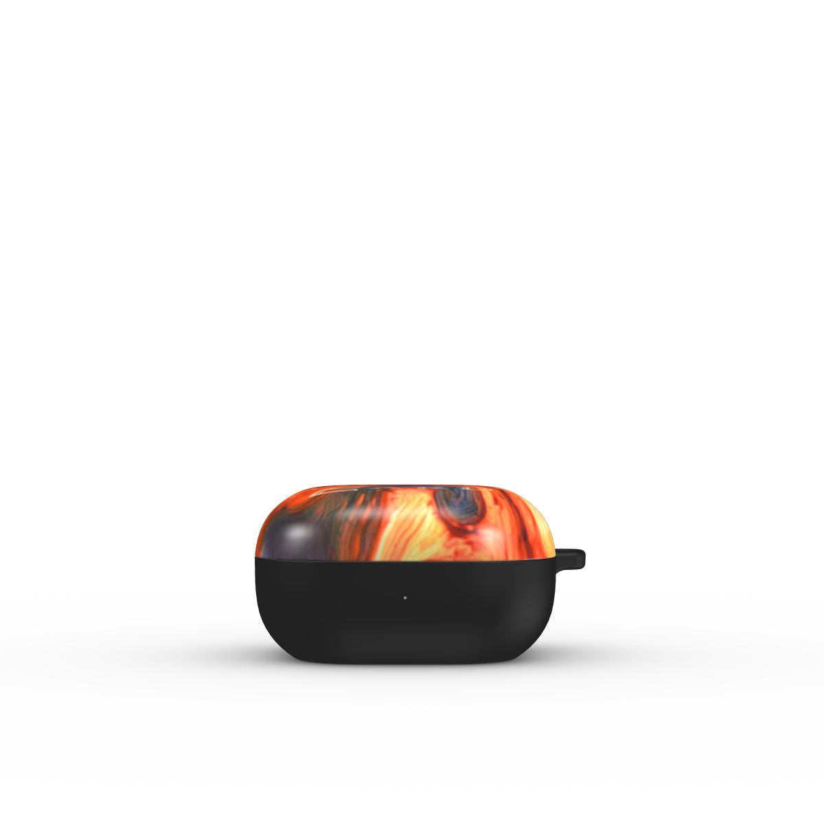 Samsung Buds case: Burning Wood