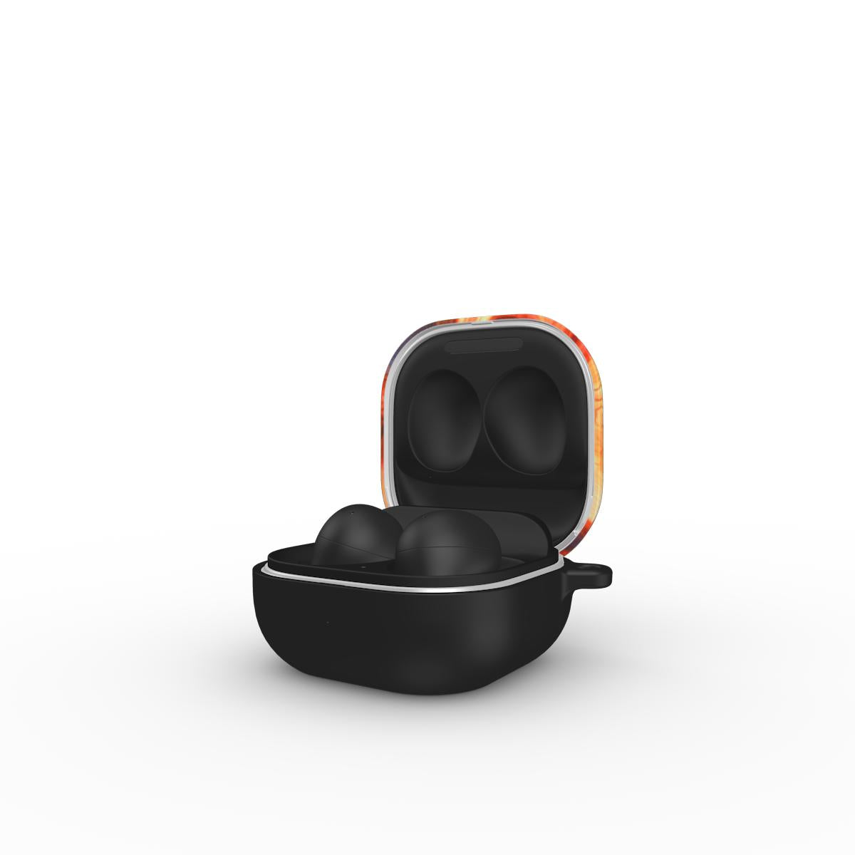 Samsung Buds case: Burning Wood