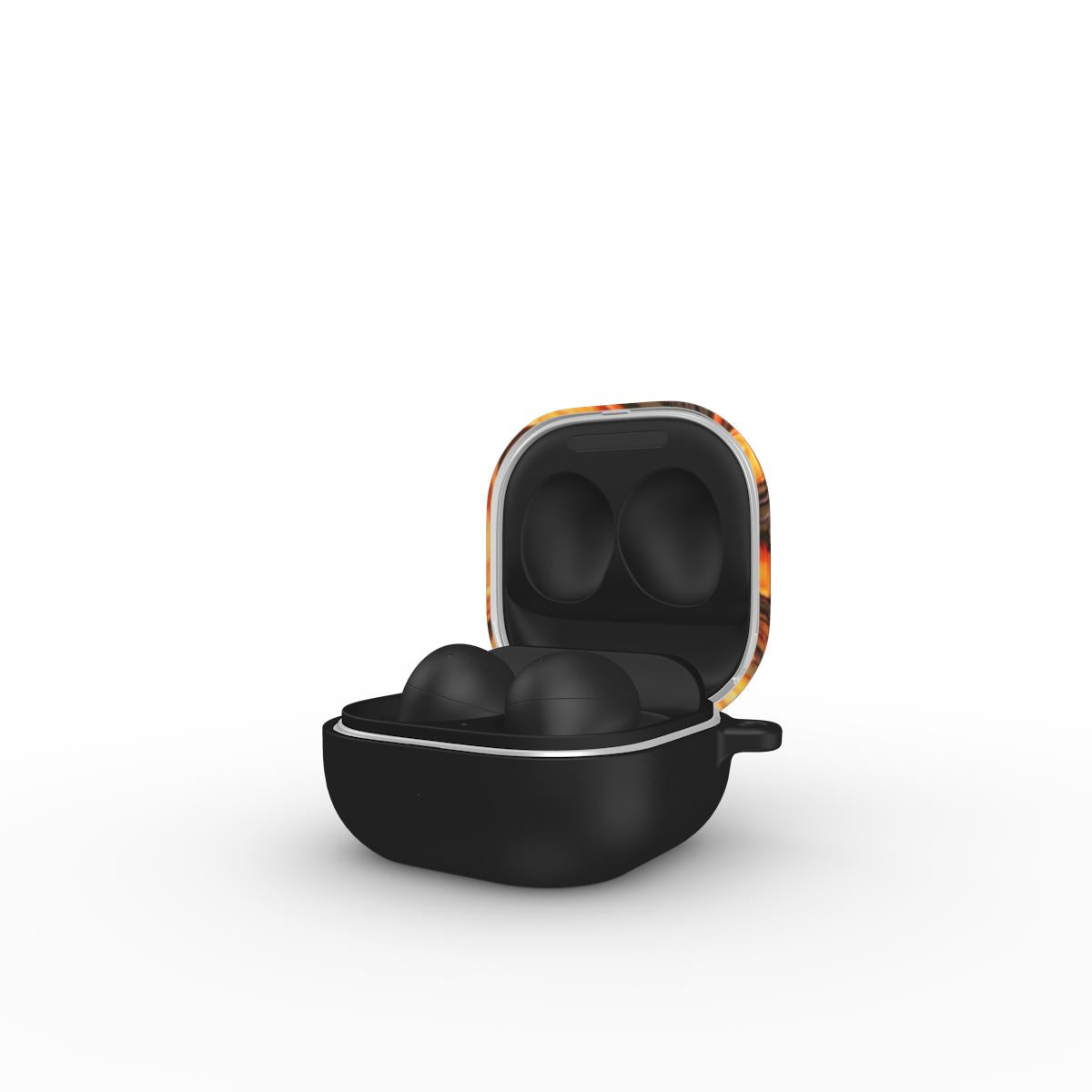 Samsung Buds case: Bubble Magma Wood