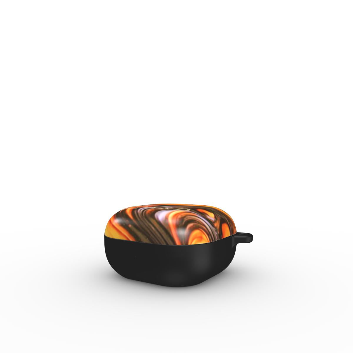 Samsung Buds case: Bubble Magma Wood