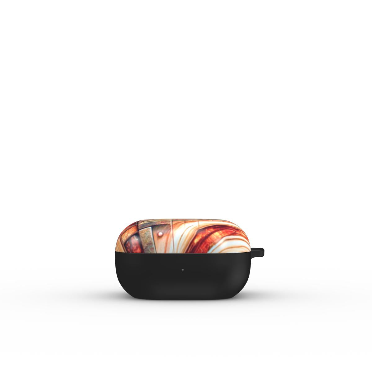 Samsung Buds case: Amber Mosaic Timber