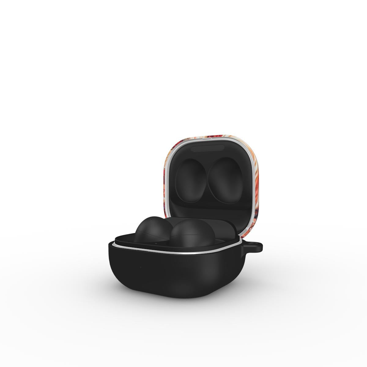 Samsung Buds case: Amber Mosaic Timber