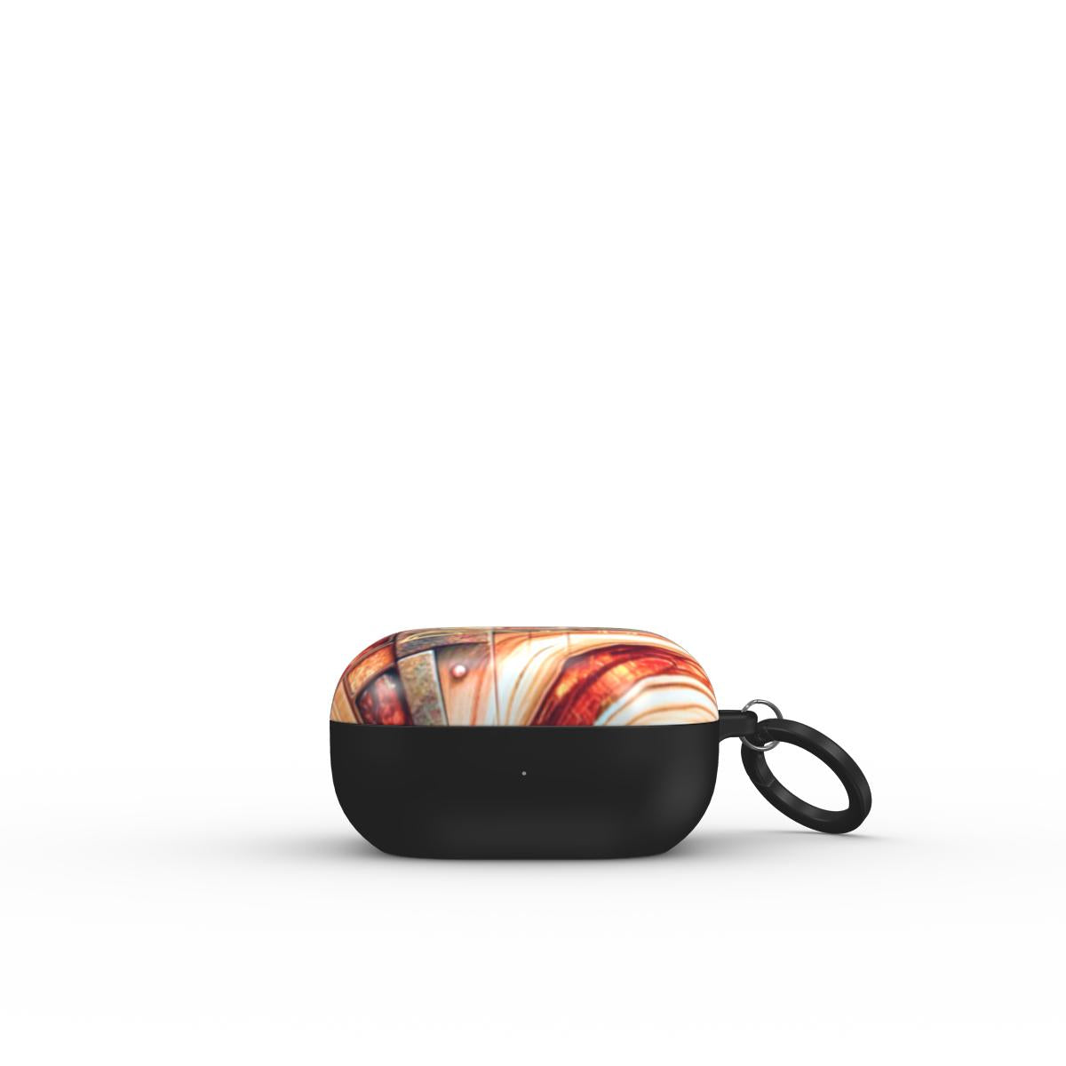 Samsung Buds case: Amber Mosaic Timber