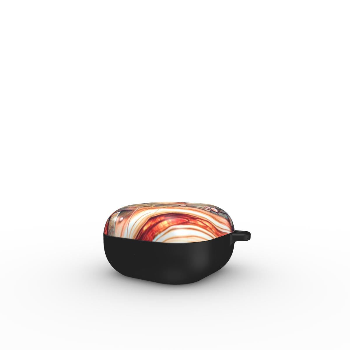 Samsung Buds case: Amber Mosaic Timber