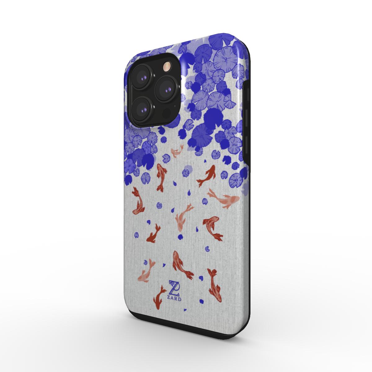 Phone tough case: Koi