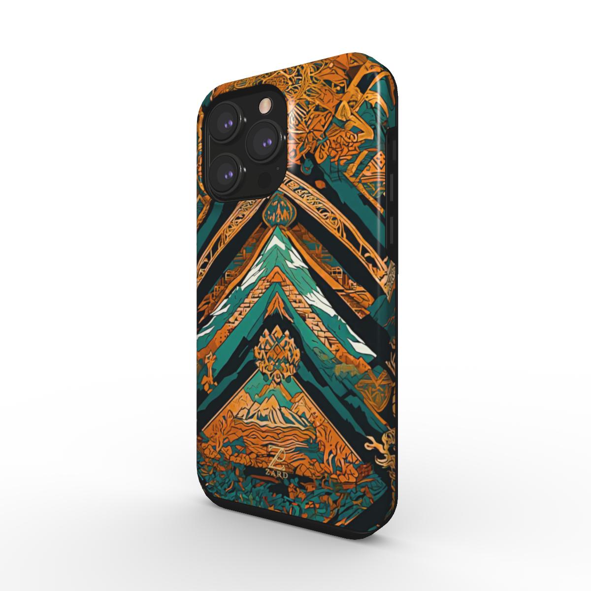 Phone tough case: Copper Mountain – ZardPunk Phone tough case: Copper Mountain – ZardPunk