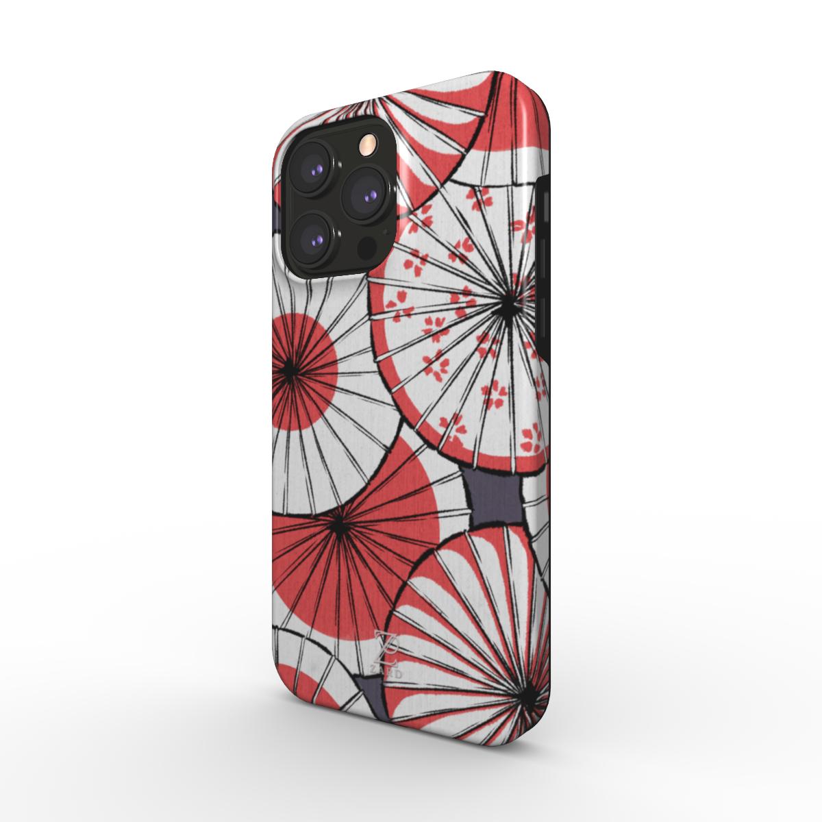 Phone tough case (MagSafe): Orientalist