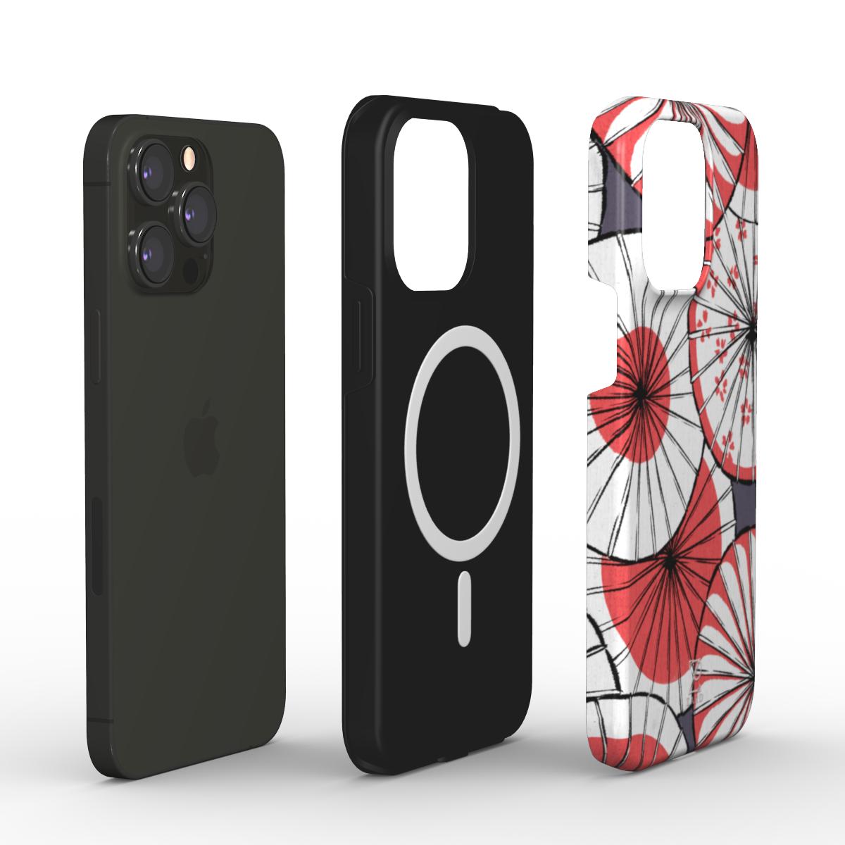 Phone tough case (MagSafe): Orientalist