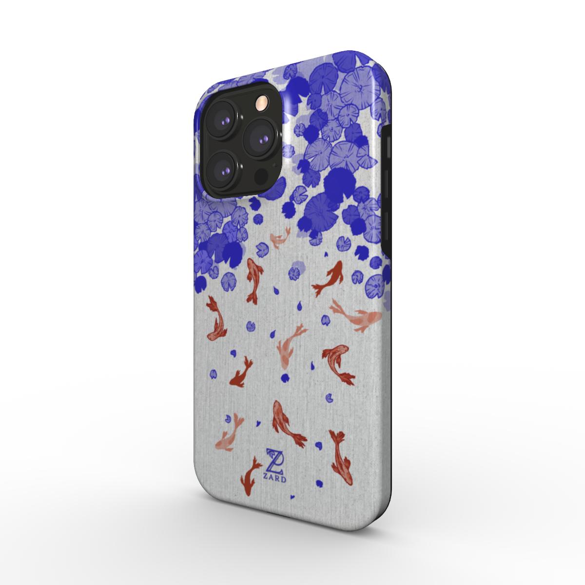 Phone tough case (MagSafe): Koi
