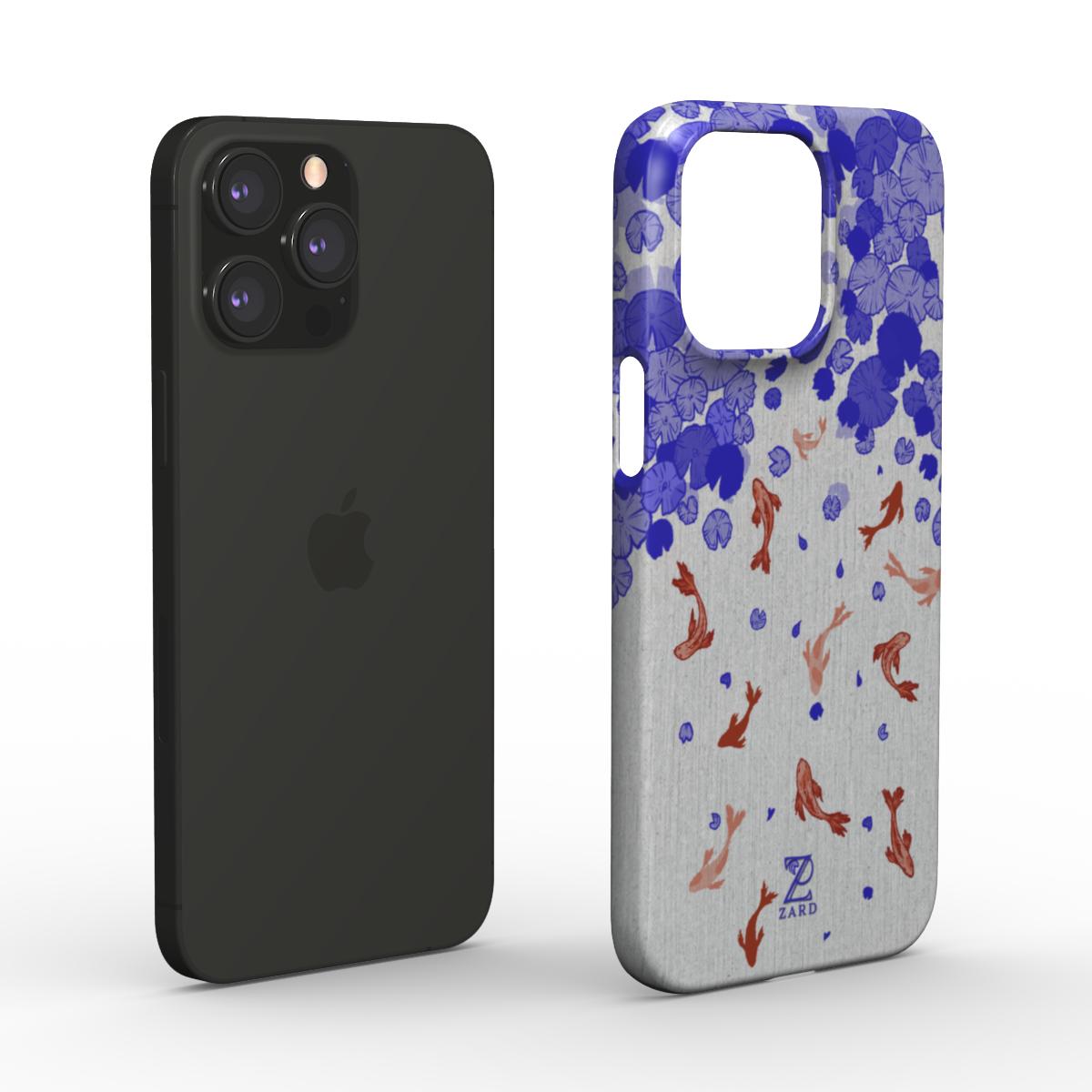 Phone snap case: Koi