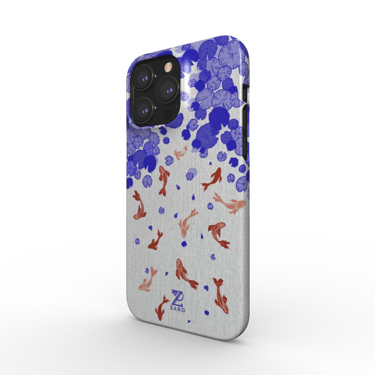 Phone snap case: Koi