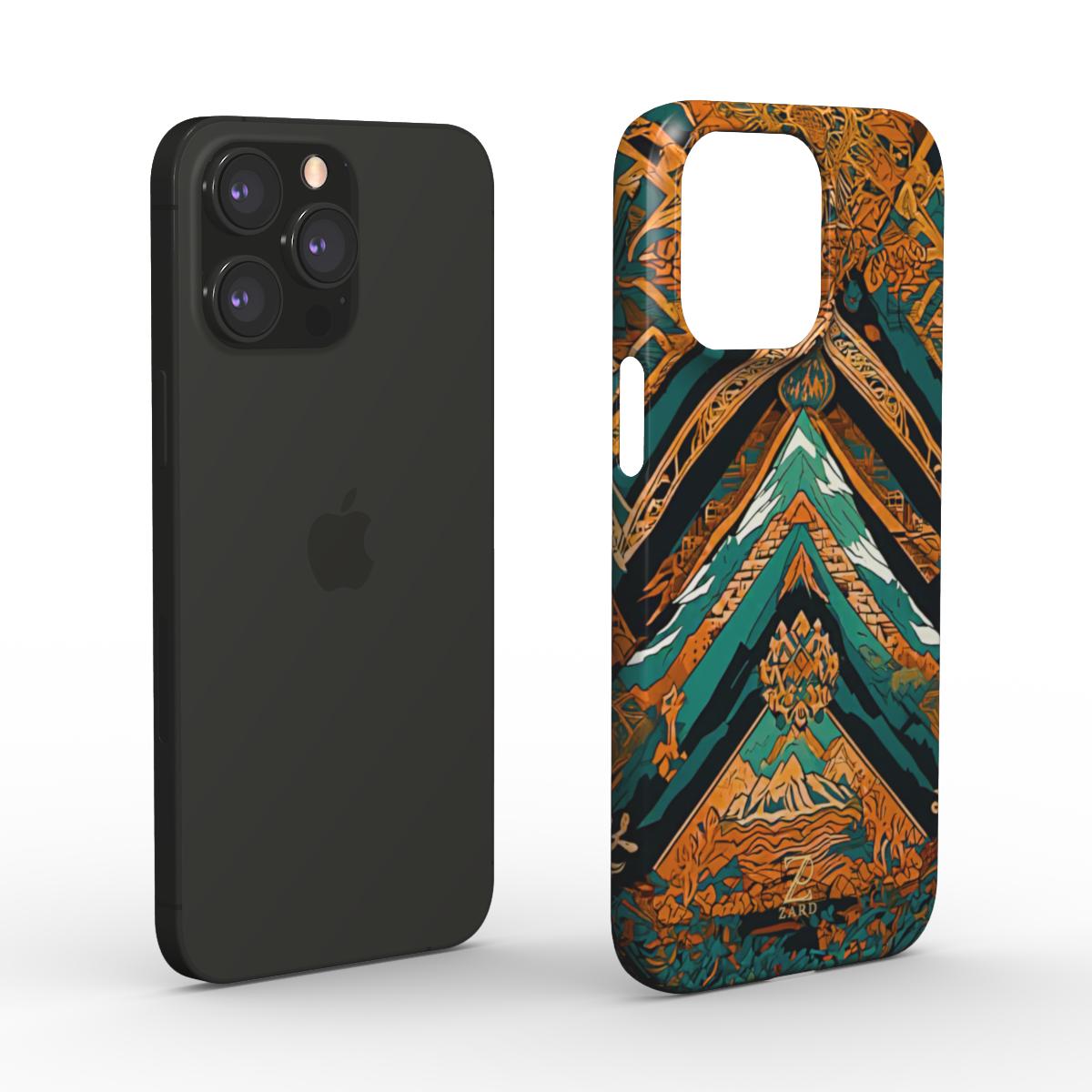 Phone snap case: Copper Mountain