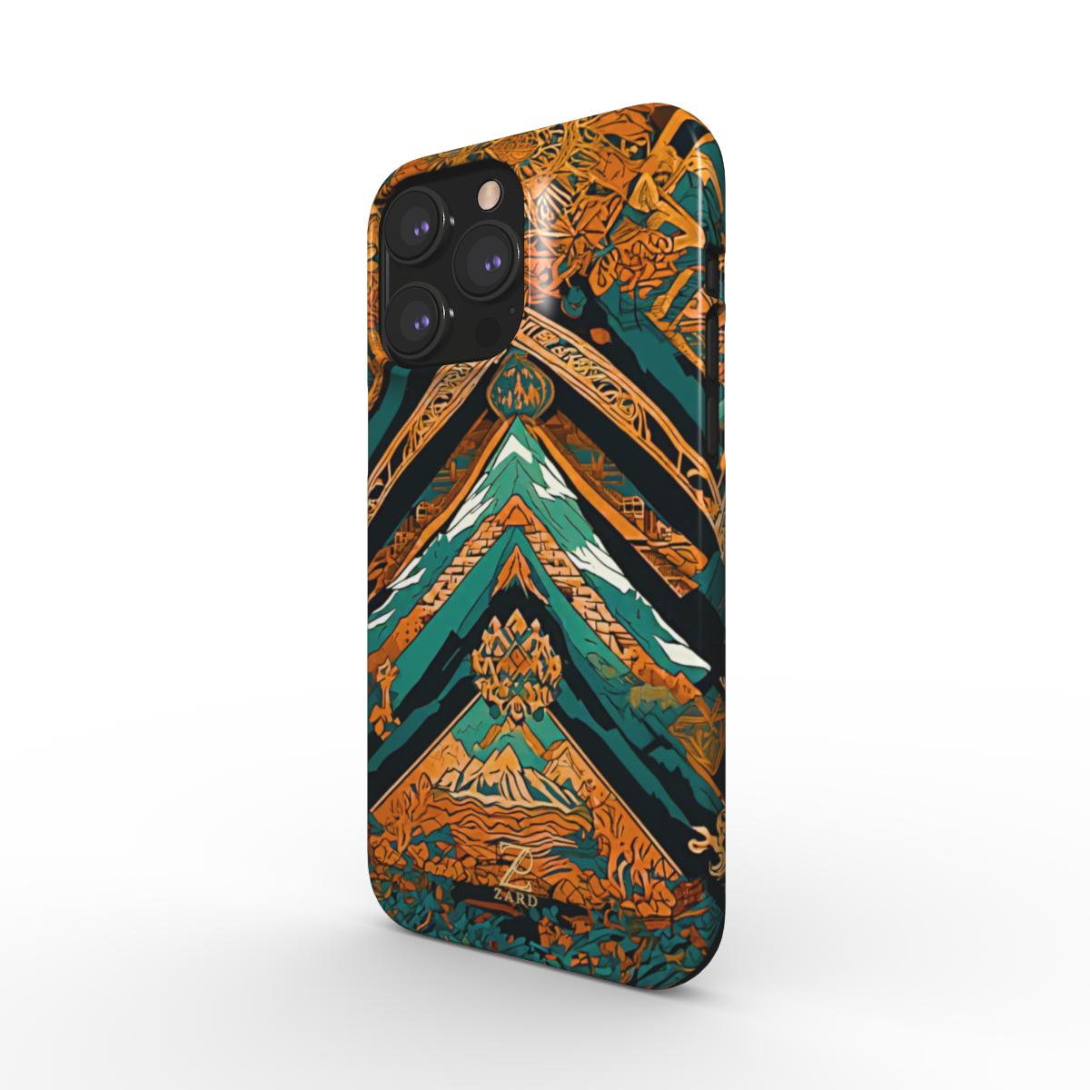 Phone snap case: Copper Mountain