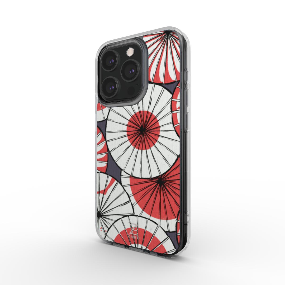 Phone clear case: Orientalist