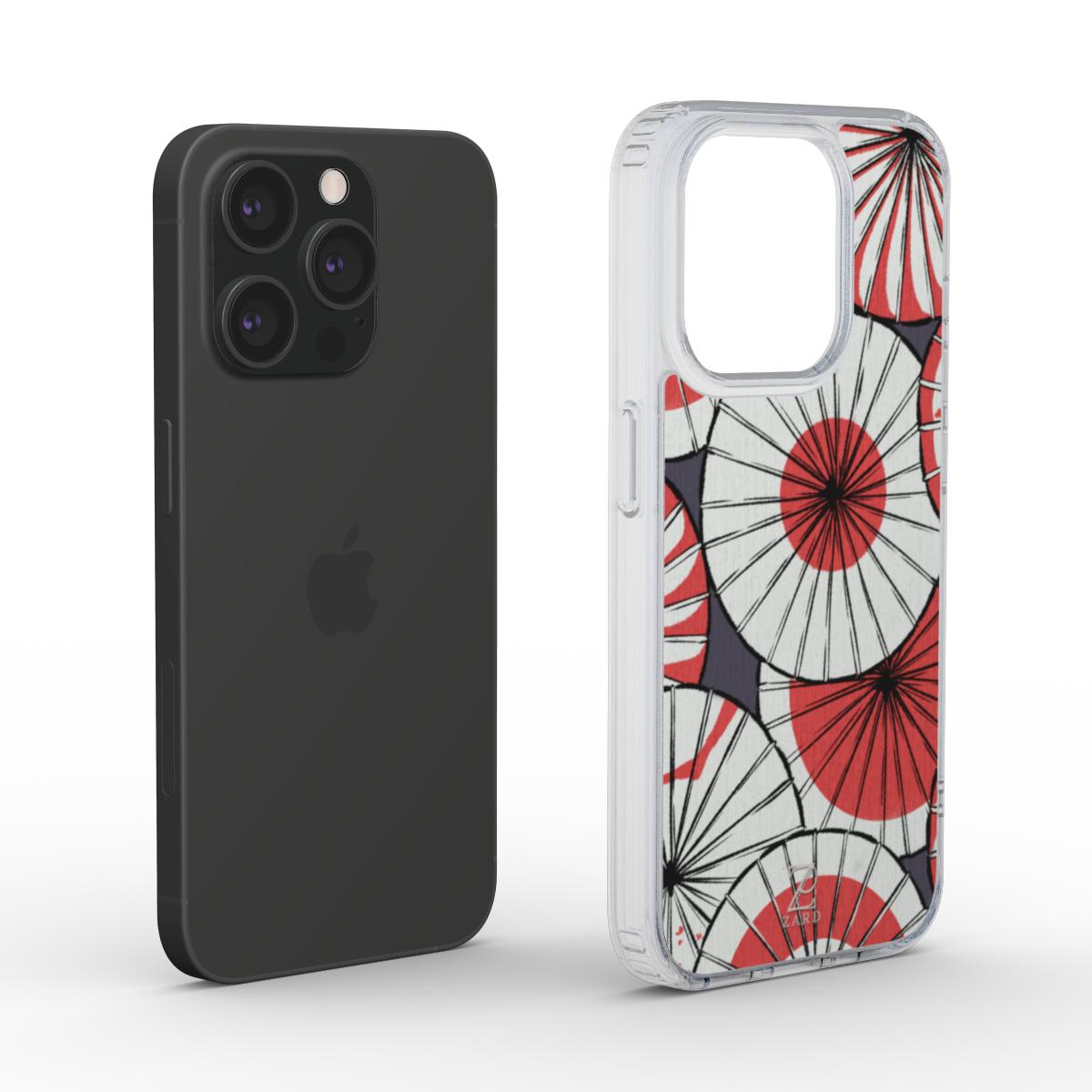 Phone clear case: Orientalist
