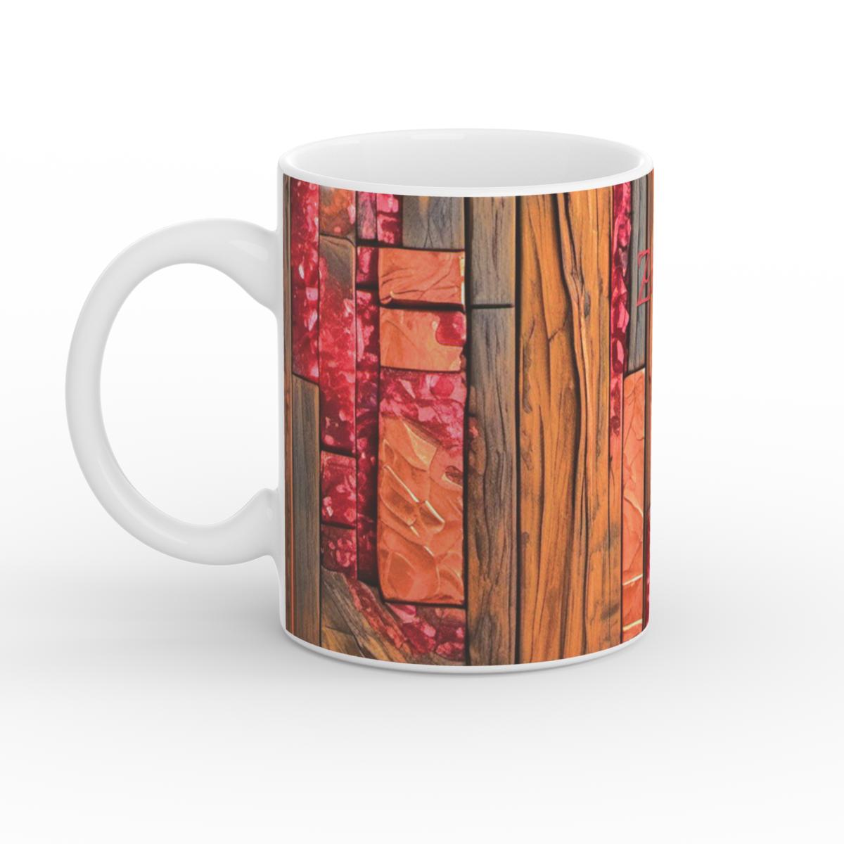 Mug: Ruby Copper Timber