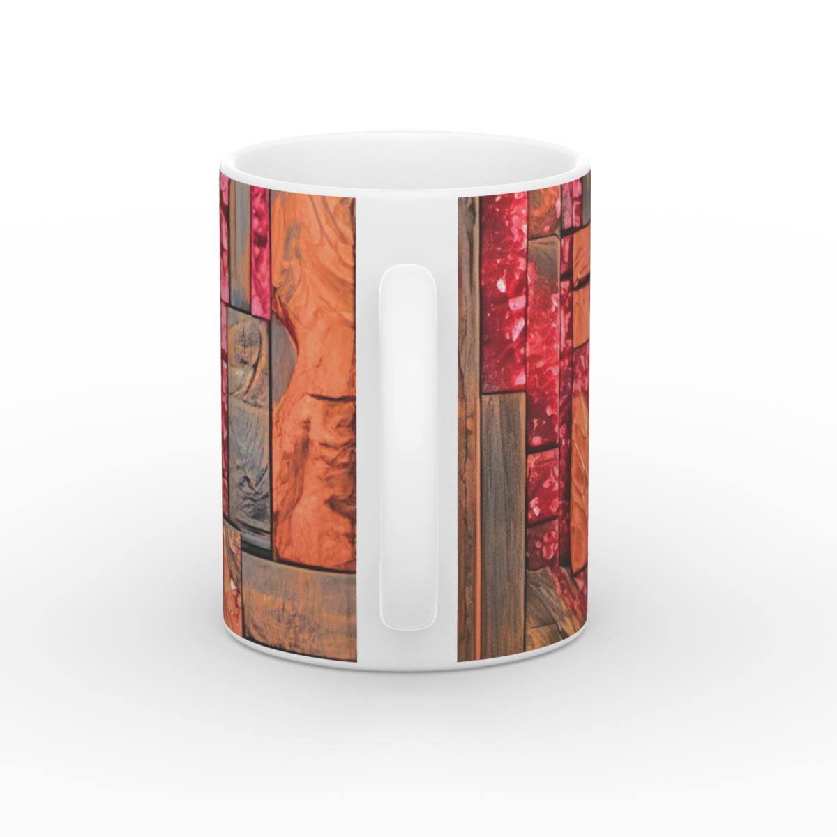 Mug: Ruby Copper Timber