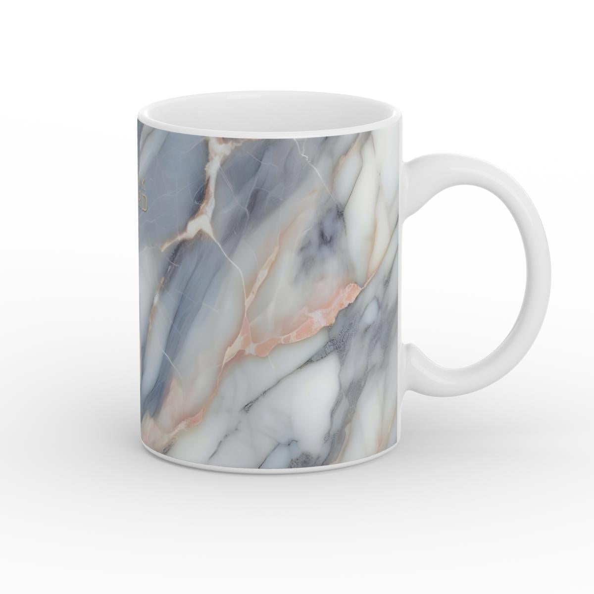 Mug: Quartz Marble
