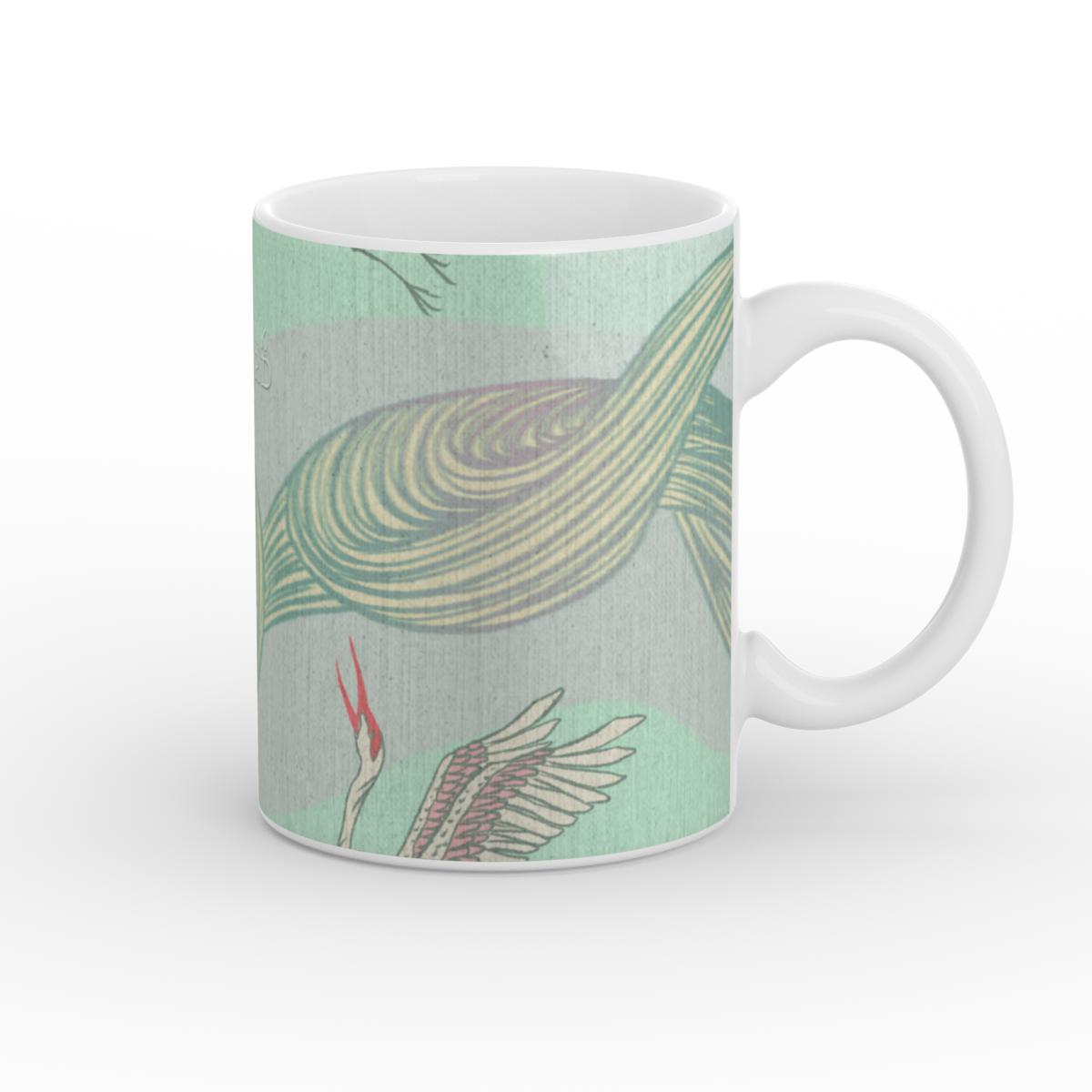 Mug: Echoes of Cranes
