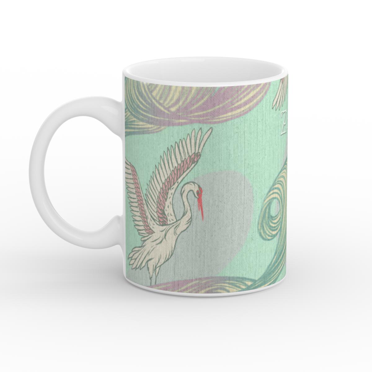 Mug: Echoes of Cranes