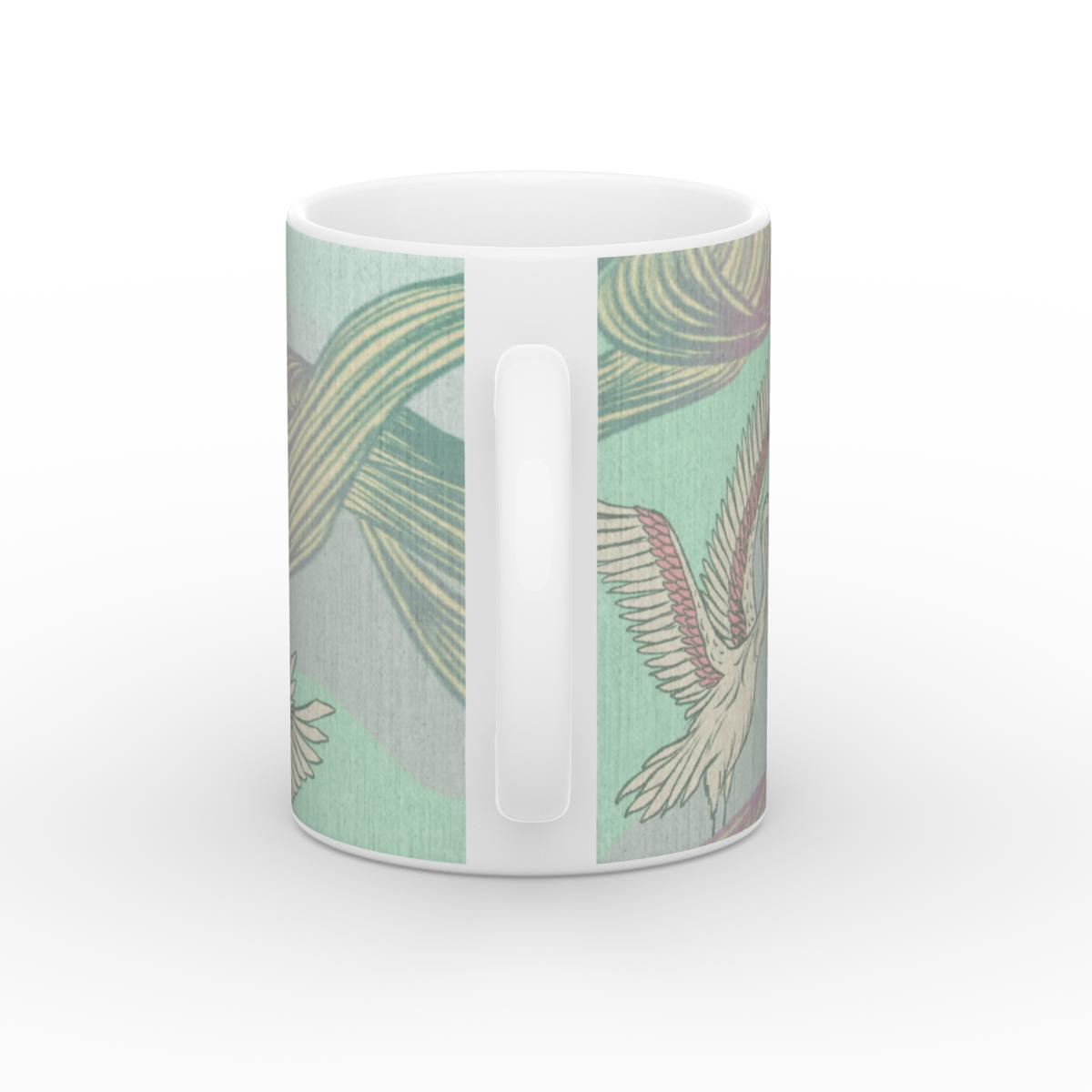 Mug: Echoes of Cranes