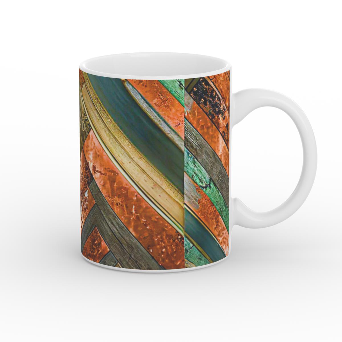 Mug: Brass Copper Mirror