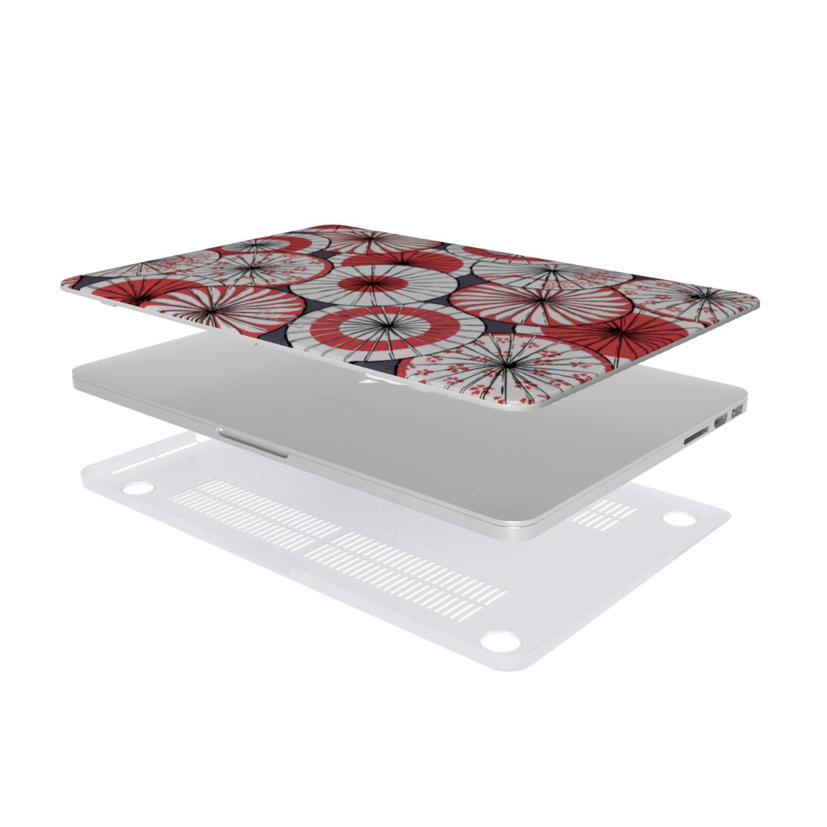 MacBook snap case: Orientalist