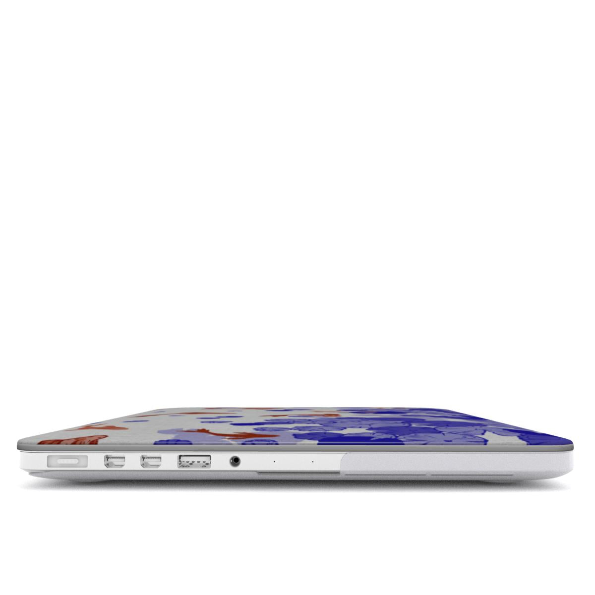 MacBook snap case: Koi