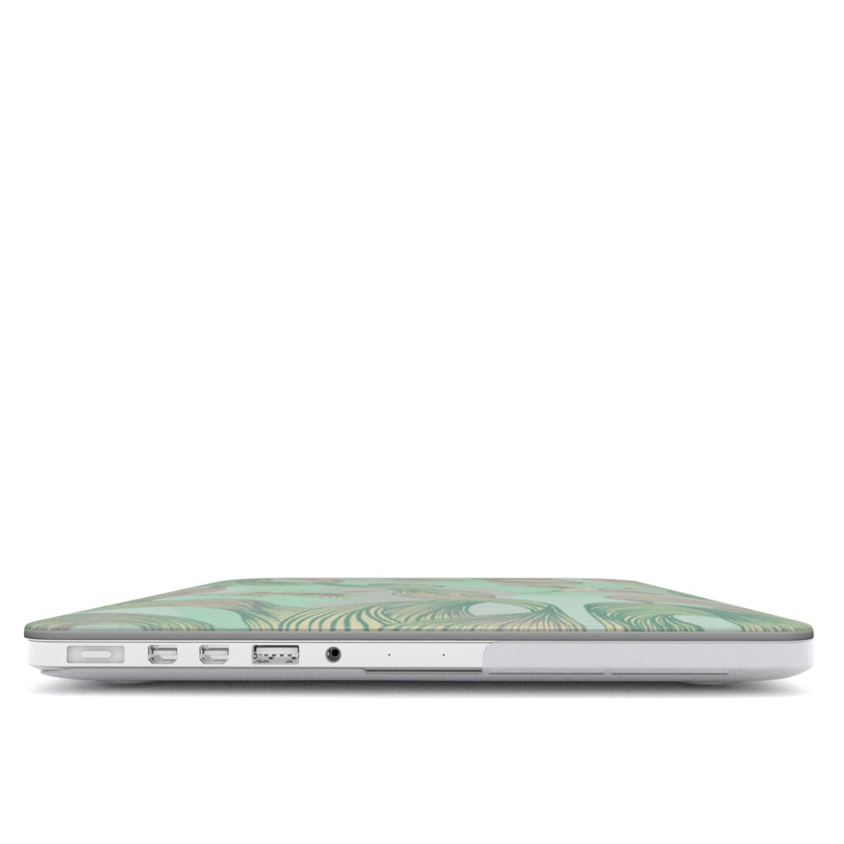 MacBook snap case: Echoes of Cranes