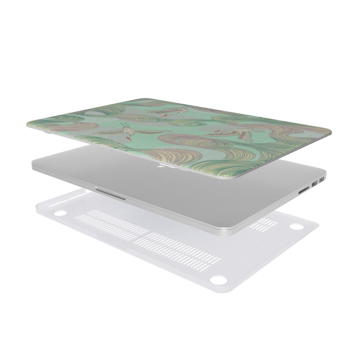 MacBook snap case: Echoes of Cranes