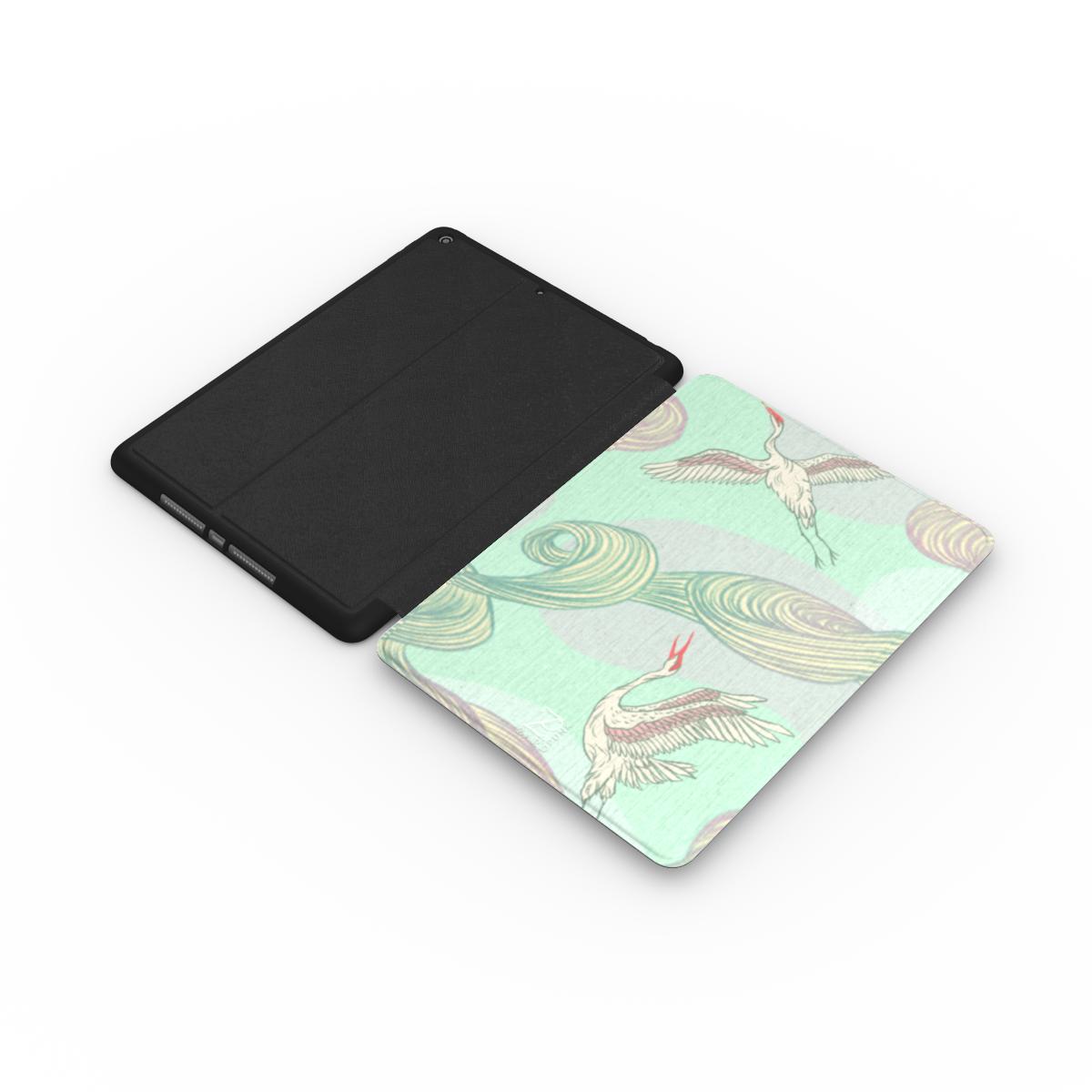 iPad case: Echoes of Cranes