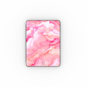 iPad case: Pink Marble