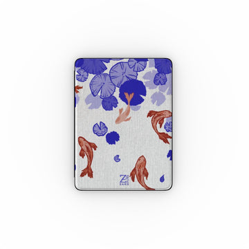 iPad case: Koi
