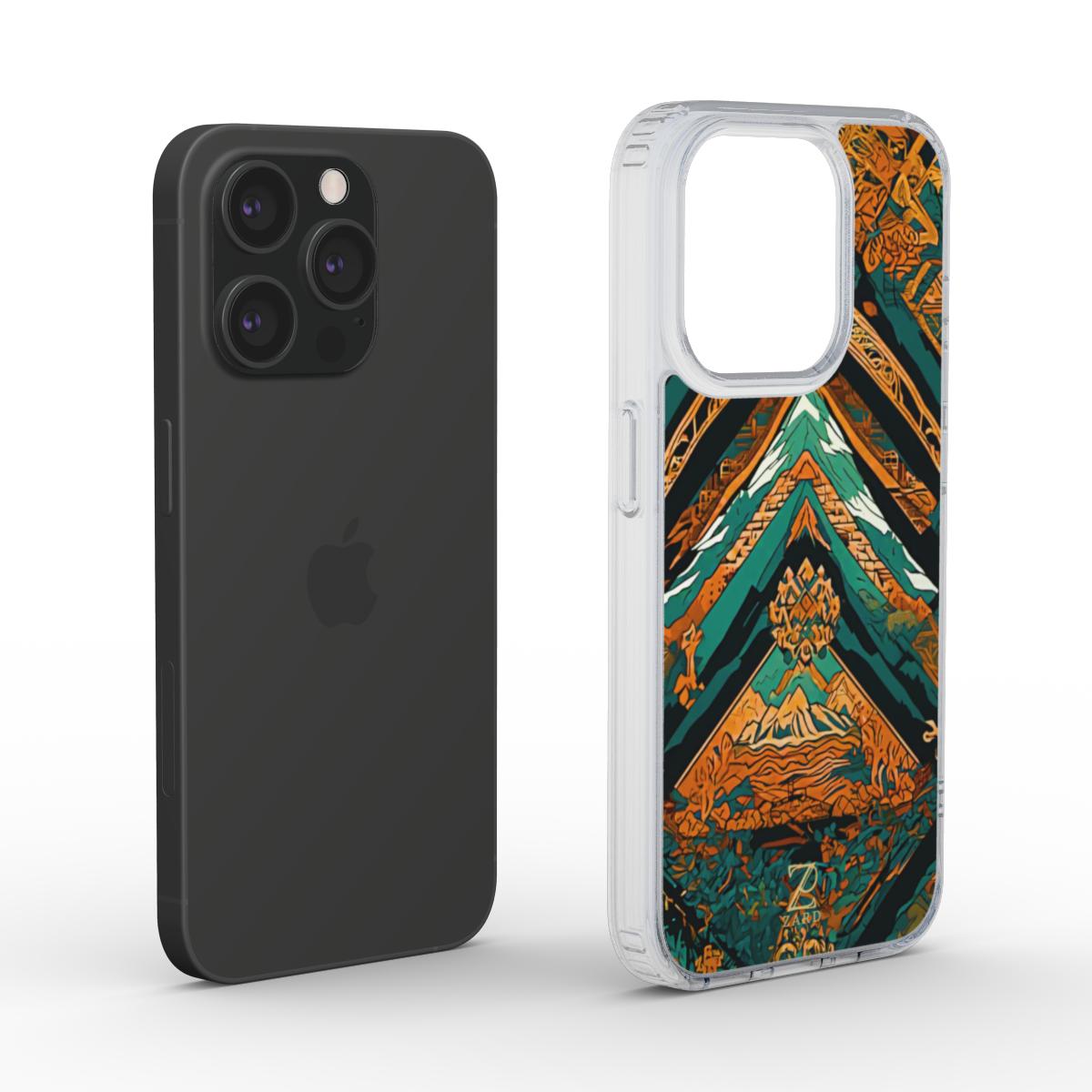 Phone clear case (MagSafe): Copper Mountain