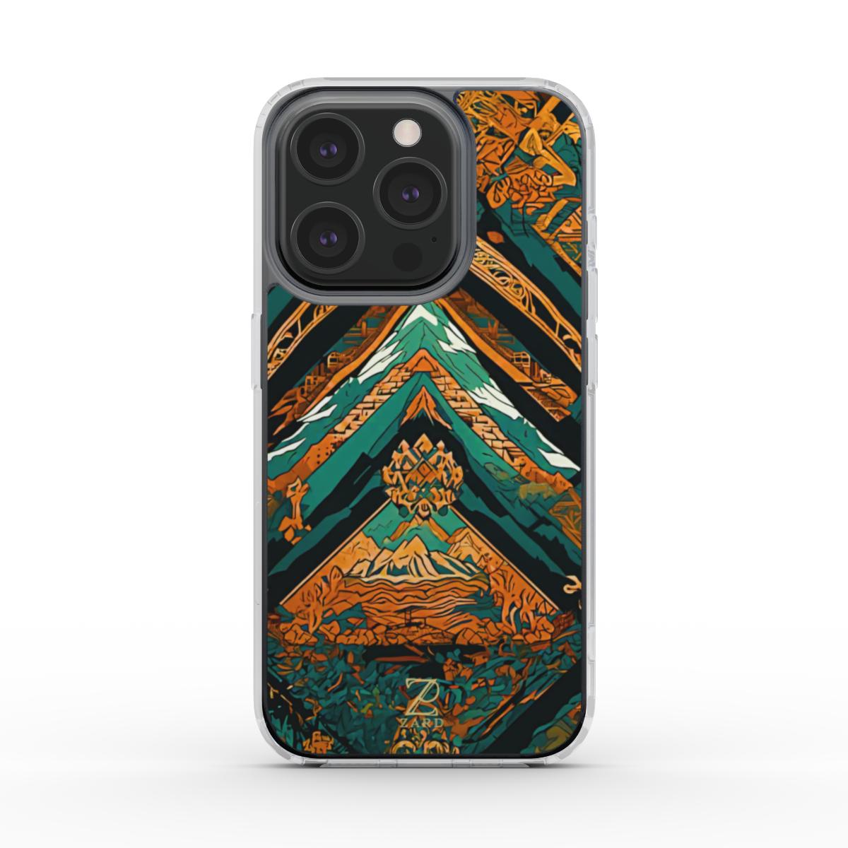 Phone clear case (MagSafe): Copper Mountain