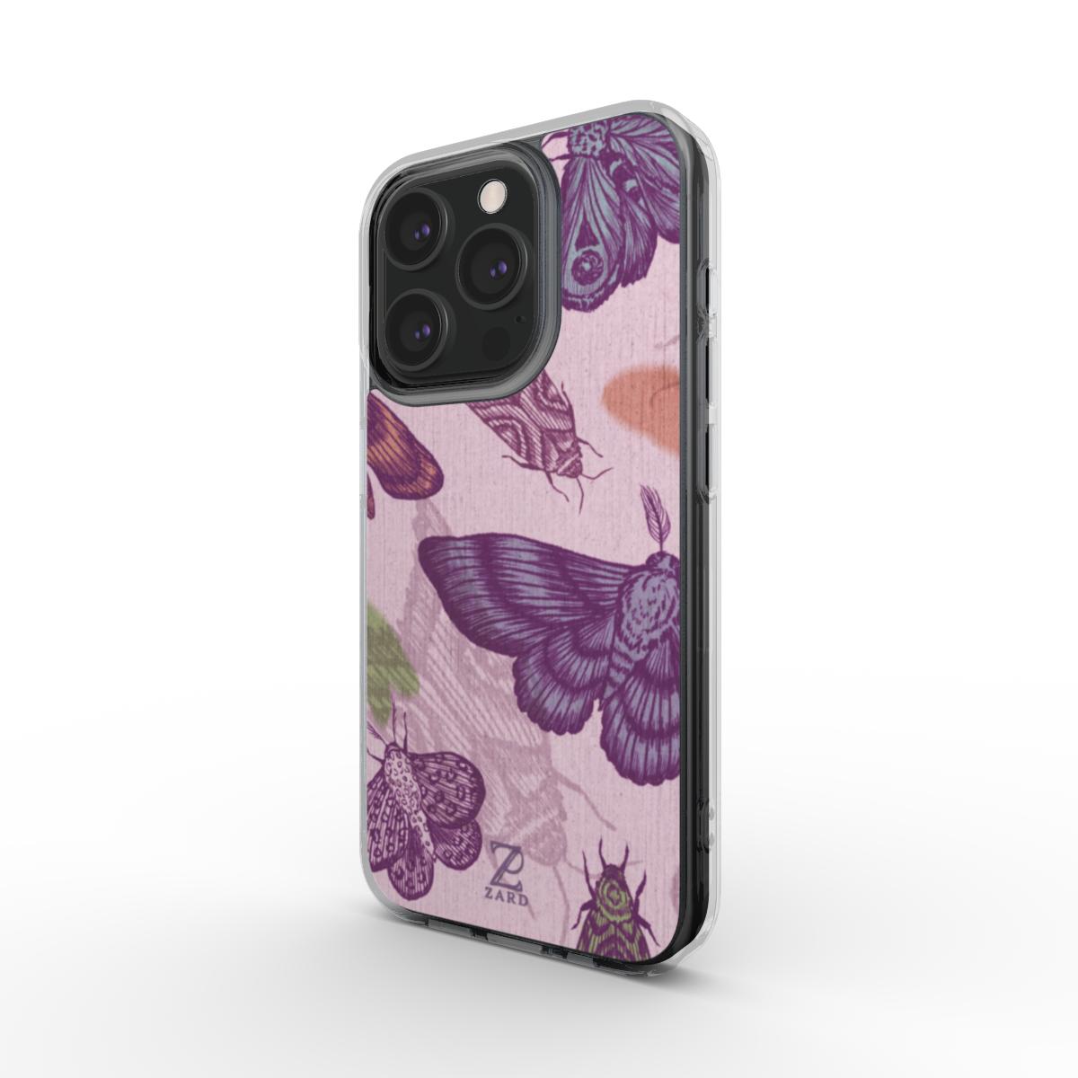 Phone clear case (MagSafe): Captured Wings