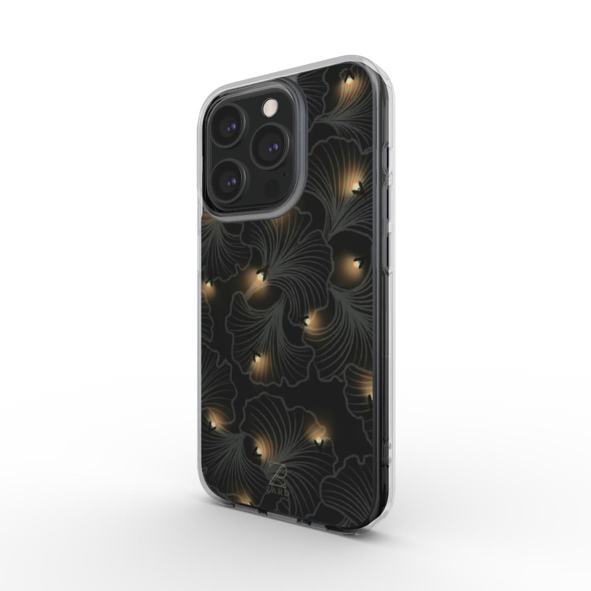 Phone clear case (MagSafe): Let's Firefly