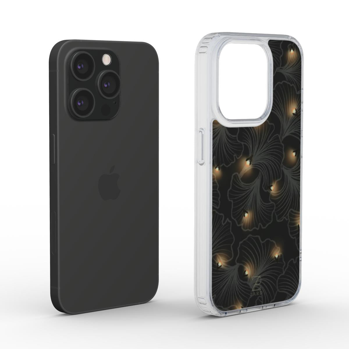 Phone clear case (MagSafe): Let's Firefly